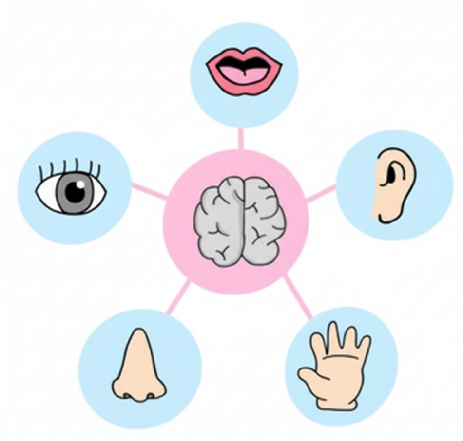 Sensory Processing Icon