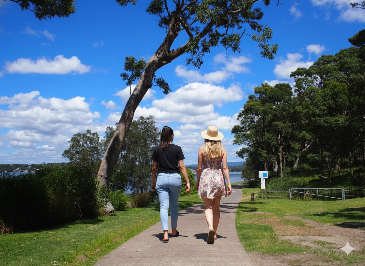 OT walk in park