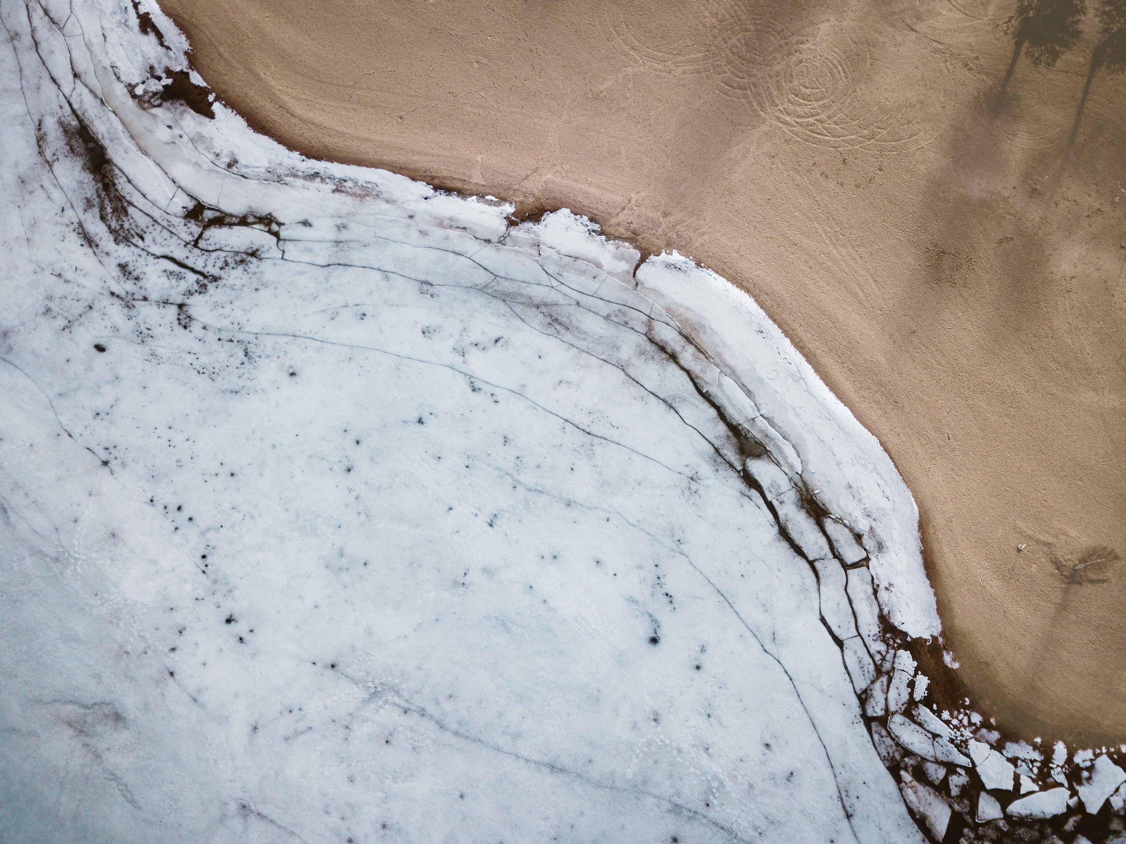Calming wave banner